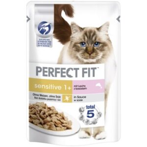 PERFECT FIT Sensitive 1+ 12x85g Lachs 12x85 g