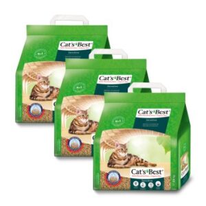Cat's Best Sensitive Klumpstreu 3x2.9 kg