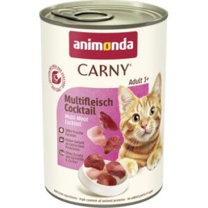 animonda Carny Nassfutter Katze Adult 6x400 g Multifleisch Cocktail