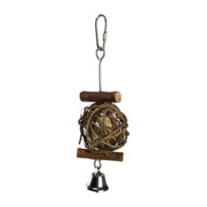 AniOne Weidenball mit Glocke