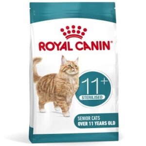 ROYAL CANIN Trockenfutter Katze, Senior, Ageing Sterilised 11+ 2 kg