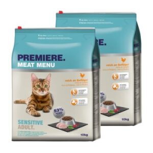 PREMIERE Sensitive Geflügel 2x10 kg