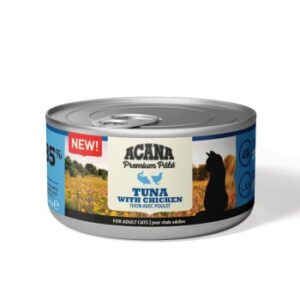 ACANA Premium Pâté Thunfisch und Huhn 24x85 g