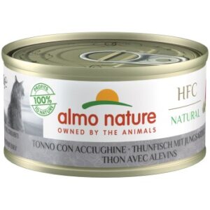 Almo nature Natural Cat Thunfisch mit Jungsardellen 24x70g