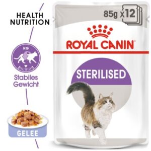 ROYAL CANIN Sterilised in Gelee 48x85 g