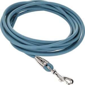 AniOne Pepe & Kitty Schleppleine für Hunde 4 m blau