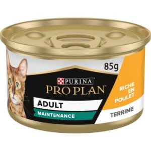 PRO PLAN Adult Maintenance mit Huhn 24x85 g