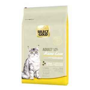 SELECT GOLD Maine Coon Adult Geflügel und Lachs 7 kg