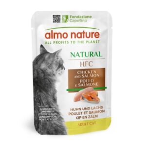 Almo nature HFC Natural 24x55g Huhn und Lachs