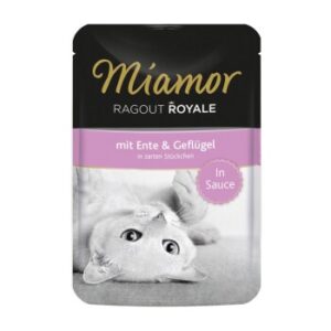 Miamor Ragout Royale in Sauce Ente und Geflügel 22x100 g