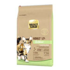 SELECT GOLD Outdoor Adult Geflügel und Reis 7 kg