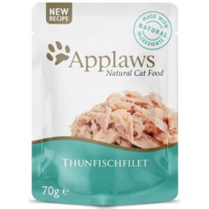 Applaws Nsssfutter Katze Adult in Gelee 16x70 g Thunfisch