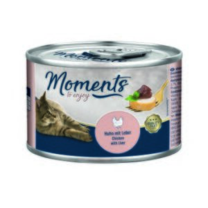 MOMENTS Adult Huhn mit Leber 6x140 g