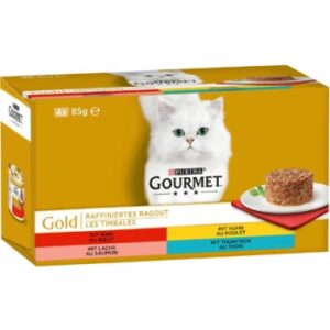 GOURMET Gold raffiniertes Ragout 8x85g