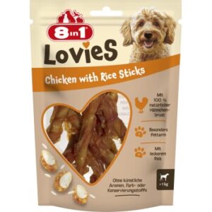 8in1 Chicken with Rice Sticks 80g