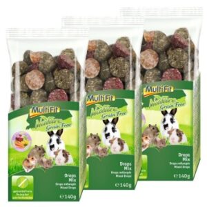 MultiFit Grain Free Drops 3x140g