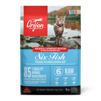 Orijen Six Fish Cat 5.4 kg