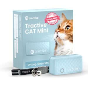 Tractive GPS CAT 5 Mini mint