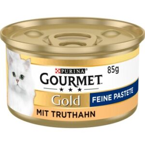 GOURMET Gold Feine Pastete 12x85g Truthahn 12x85 g