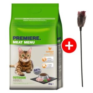 PREMIERE Outdoor 4kg mit Gratis Katzenangel