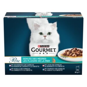 GOURMET Perle Genuss des Meeres 12x85 g