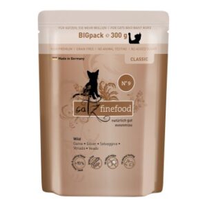 Catz finefood Nassfutter Katze Classic Adult No. 9 Wild 12x300 g