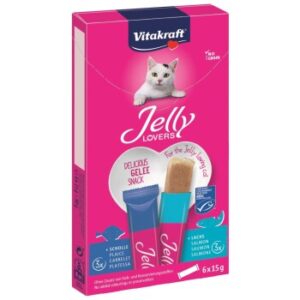 Vitakraft Jelly Lachs & Scholl 66x15g