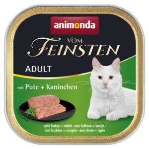 animonda Vom Feinsten Adult Pute und Kaninchen 128x100 g