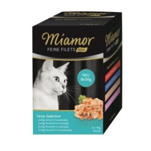 Miamor Feine Filets Mini 8x50g Mixpaket 2