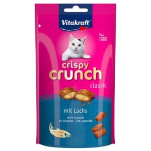 Vitakraft Crispy Crunch Lachs 8x60 g