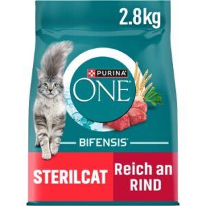 Purina ONE BIFENSIS Sterilcat Rind 2.8 kg