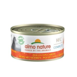 Almo nature Almo Complete HFC Huhn mit Möhren 24x70 g