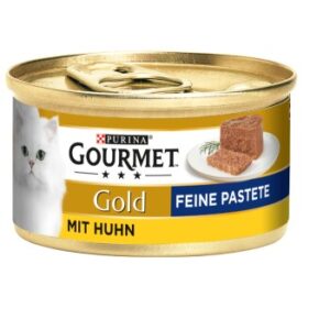 GOURMET Gold Feine Pastete 12x85g Huhn 12x85 g