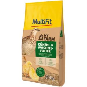 MultiFit My Farm Küken- & Wachtelfutter 20kg