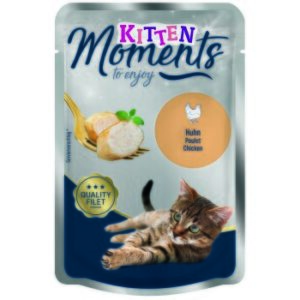 MOMENTS Kitten Huhn, Filet 12x70 g