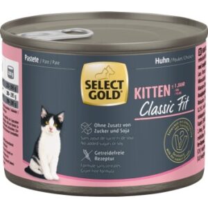 SELECT GOLD Kitten Huhn 12x200 g