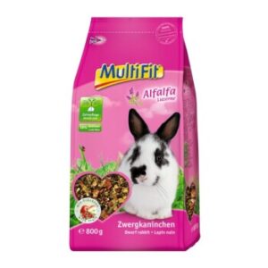 MultiFit für Zwergkaninchen mit Alfalfa 800 g