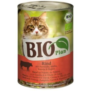 BIOPlan Adult Rind mit Pastinake, Kürbis, Karotte und Rapsöl 6x400 g