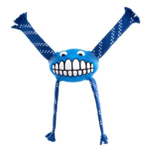 ROGZ Flossy Grinz blau M 21cm
