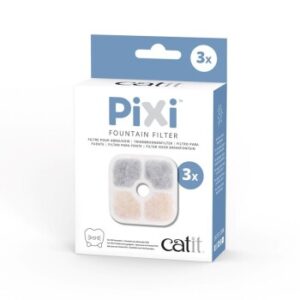 Catit Ersatzfilter Pixi Fountain Trinkbrunnen 3 Stück