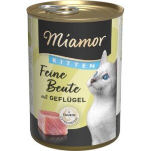 Miamor Feine Beute Kitten Geflügel 12x400 g