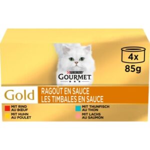 GOURMET Sauce Delight Fleisch & Fisch 8x85g