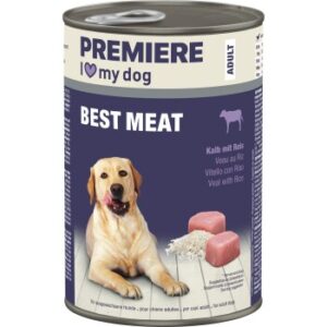 PREMIERE Best Meat Adult Kalb mit Reis 6x400 g