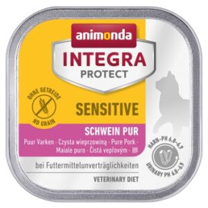 animonda Integra Protect Sensitive 16x100g Schwein pur 16x100 g
