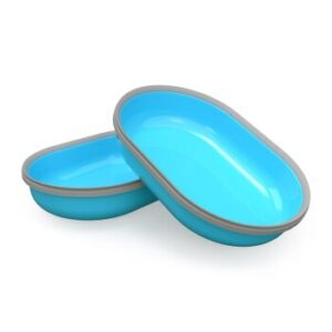 SureFlap SureFeed Schale 2er Set für Futterautomat blau