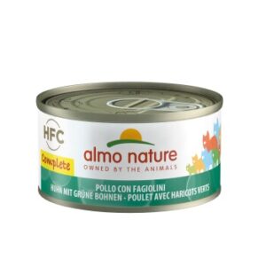 Almo nature Almo Complete HFC Huhn mit grünen Bohnen 24x70 g