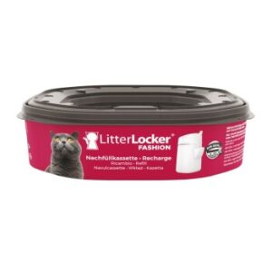 LitterLocker Fashion Nachfüllkassette 2 Stück