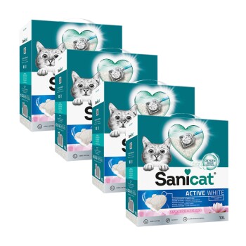 Sanicat Active White Lotus Flower 4x10 l