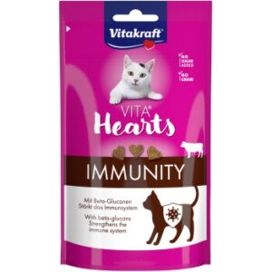 Vitakraft Vita Hearts Immunity, Beef, 9x40g