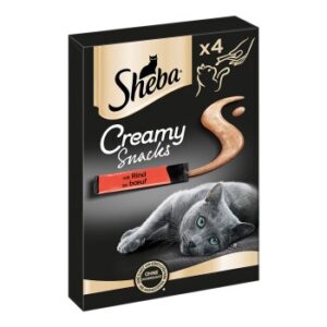 Sheba Beutel Creamy Snacks